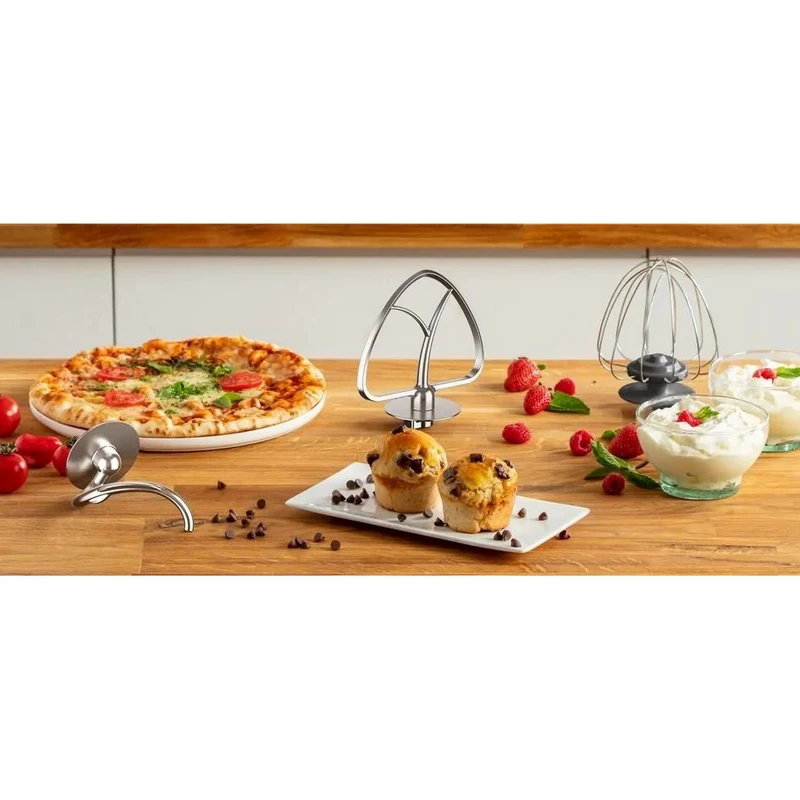 Кухонный комбайн tefal qb160138, бежевый 6