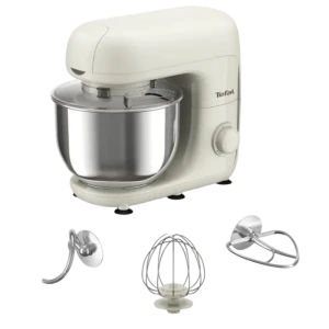 Кухонный комбайн tefal qb160138, бежевый