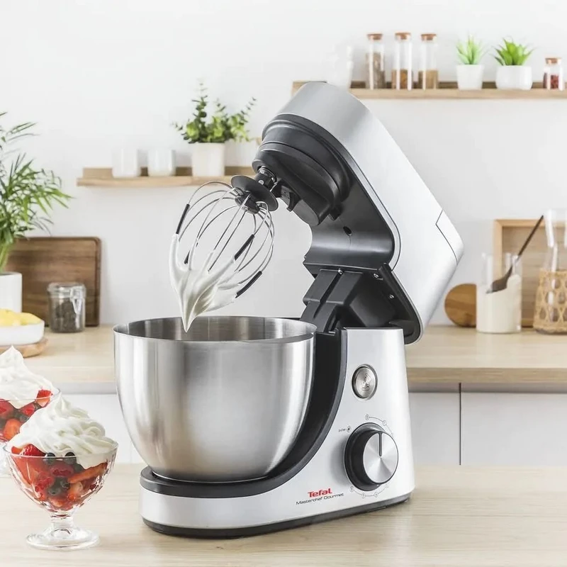 Кухонный комбайн tefal qb512d38, нержавеющая сталь 4