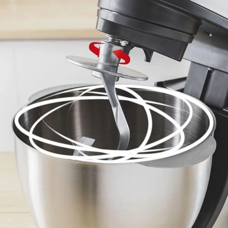 Кухонный комбайн tefal qb512d38, нержавеющая сталь 3