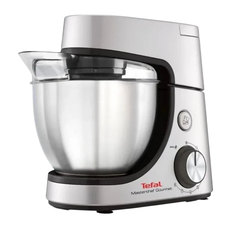 Кухонный комбайн tefal qb512d38, нержавеющая сталь 7