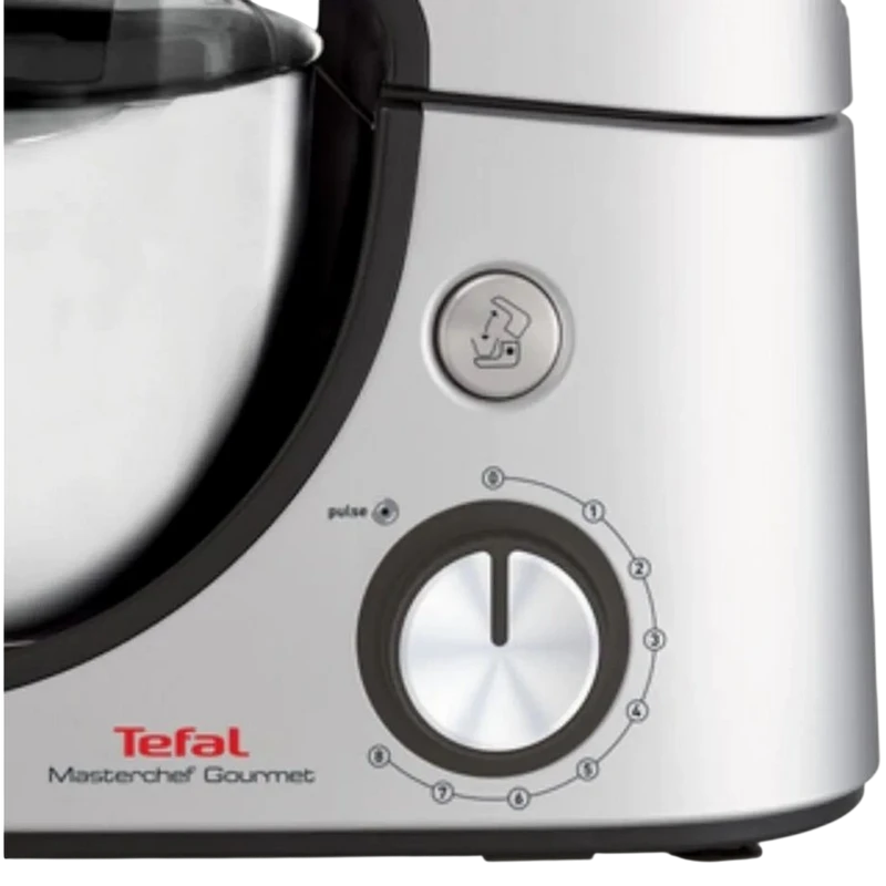 Кухонный комбайн tefal qb512d38, нержавеющая сталь 6