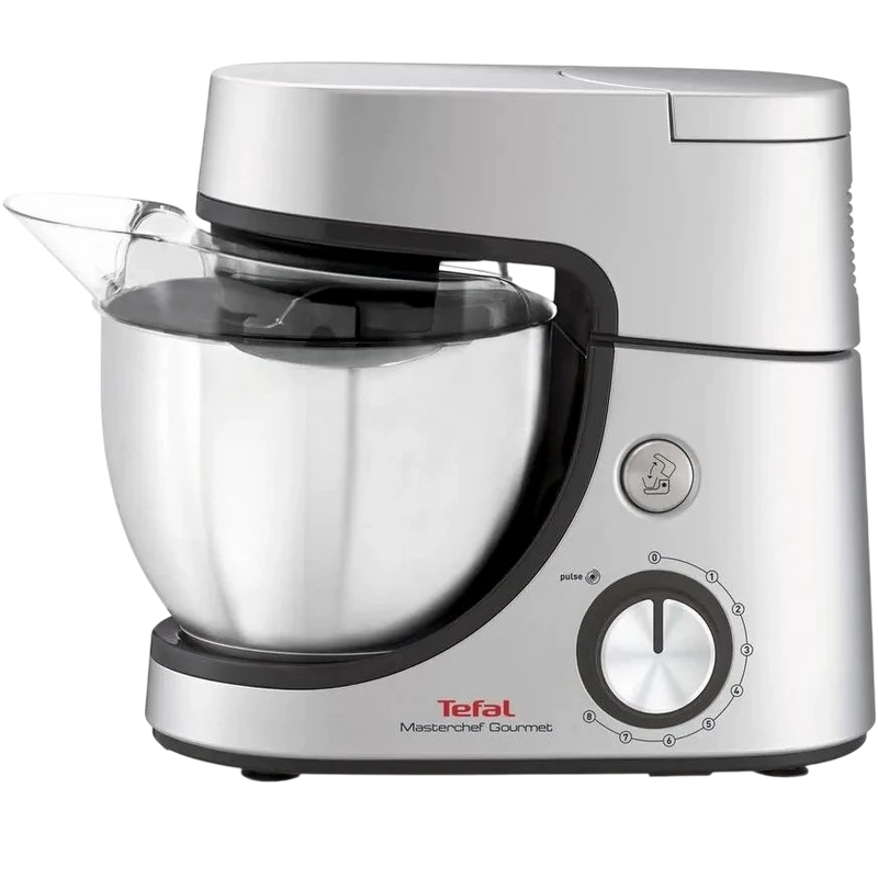 Кухонный комбайн tefal qb512d38, нержавеющая сталь 8