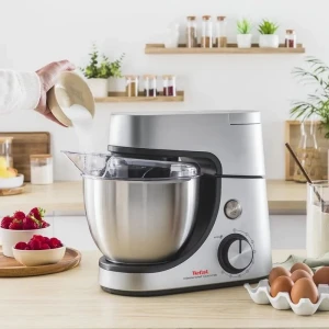 Кухонный комбайн tefal qb512d38, нержавеющая сталь Thumbnail 5