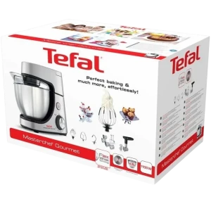 Кухонный комбайн tefal qb512d38, нержавеющая сталь Thumbnail 2