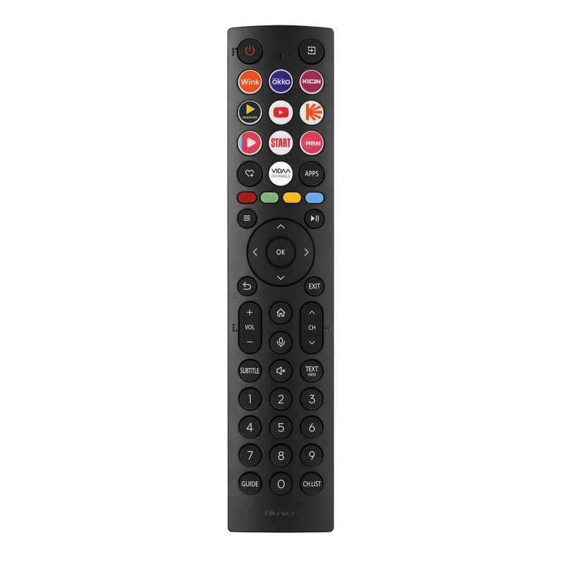 55" led smart tv hisense 55u6nq, 3840x2160 4k uhd, vidaa u7.0, negru 3