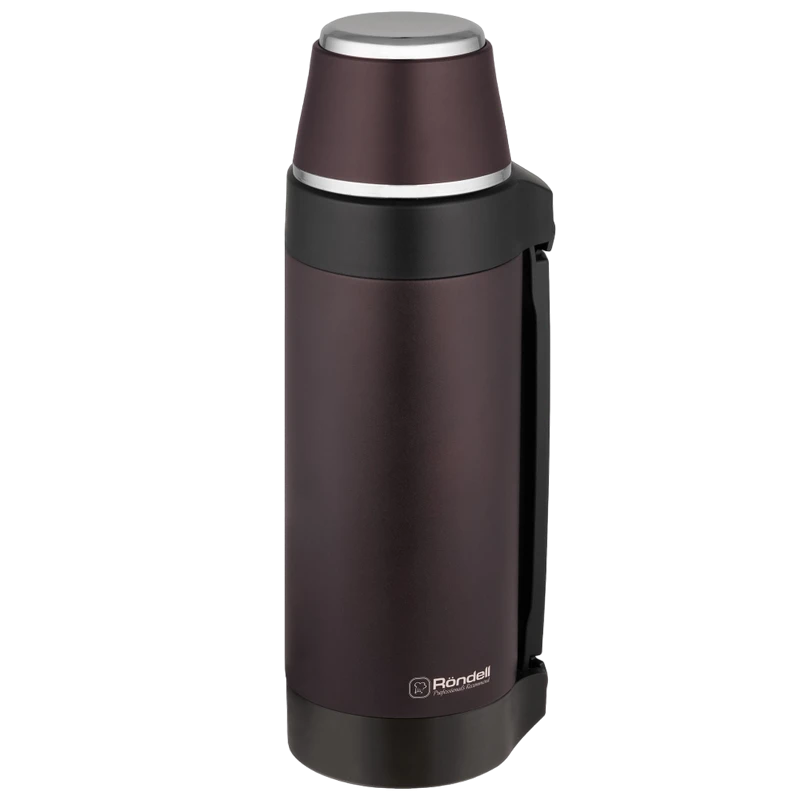 Термос rondell rds-1657, 1,5л, бордовый 3
