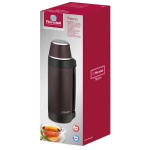 Термос rondell rds-1657, 1,5л, бордовый Thumbnail 2