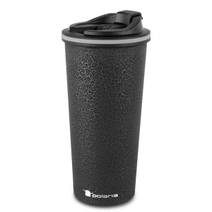 Cană termos polaris kontur-500tm, 0,5l, negru Thumbnail 3