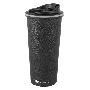 Термокружка Polaris Kontur-500TM, 0,5л, Чёрный
