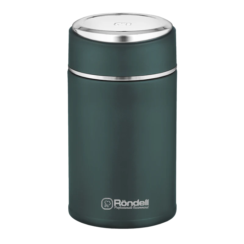 Термос для еды rondell rds-1660, 0,7л, зеленый 3