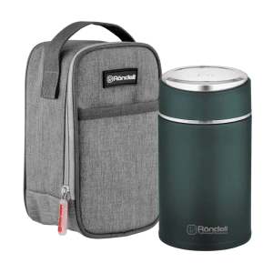 Термос для еды rondell rds-1660, 0,7л, зеленый