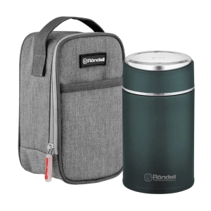 Термос для еды Rondell RDS-1660, 0,7л, Зеленый