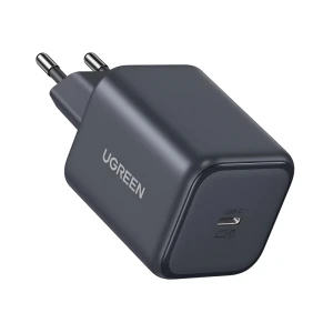 Зарядное устройство ugreen gan 1*type-c 45w x524, черное Thumbnail 3