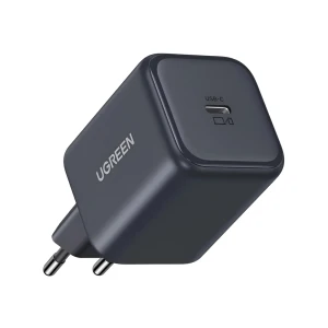 Зарядное устройство ugreen gan 1*type-c 45w x524, черное Thumbnail 2