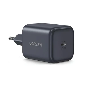 Зарядное устройство ugreen gan 1*type-c 45w x524, черное