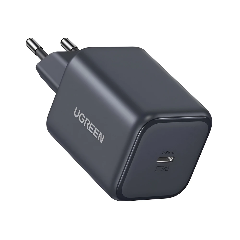 Зарядное устройство ugreen gan 1*type-c 45w x524, черное 3