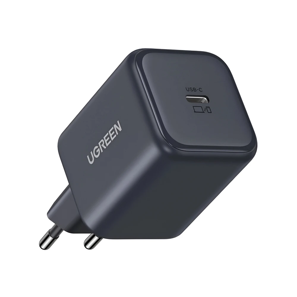 Зарядное устройство ugreen gan 1*type-c 45w x524, черное 2