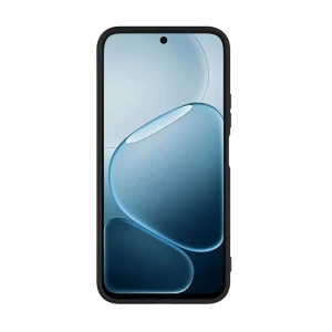 Чехол woo liquid silicone для oppo a6x 5g, черный Thumbnail 2