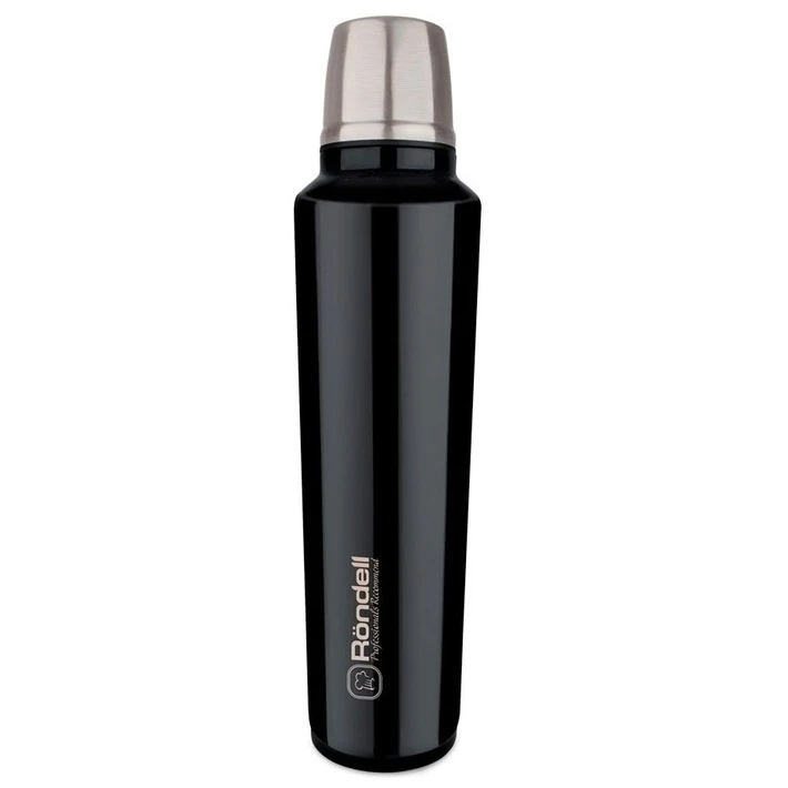 Термос rondell rds-431, 1л, чёрный 2