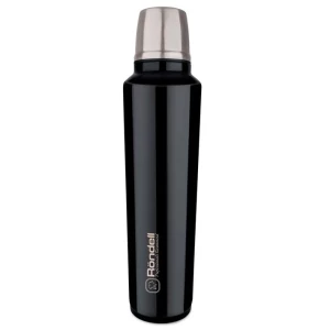Термос Rondell RDS-431, 1л, Чёрный