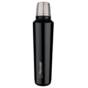Термос rondell rds-431, 1л, чёрный