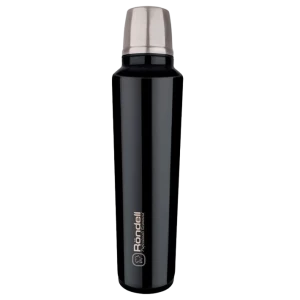 Термос Rondell RDS-431, 1л, Чёрный