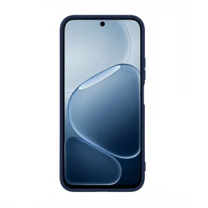Woo case liquid silicone oppo a6x 5g, blue Thumbnail 2