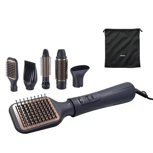 Uscător de păr-perie philips bha530/00, 1000w, negru Thumbnail 12
