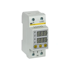 Реле контроля напряжения рнт-д 32 a 220 - 240 в ip20 iek