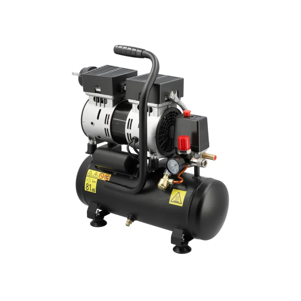 Compresor 0.55 kw 220 - 240 v 8 bar 6 l yato 2