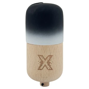 "kendama pill x original", profesională, ața 62/65 cm, 11 x 5 x 5 cm, gradient negru-alb Thumbnail 2