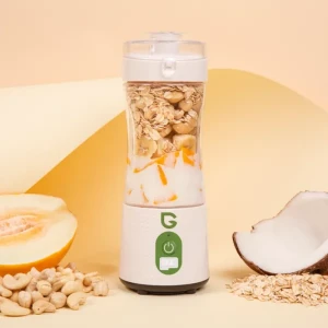 Измельчитель greennovo portable blender, cyan Thumbnail 5
