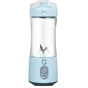 Измельчитель greennovo portable blender, cyan Thumbnail 4