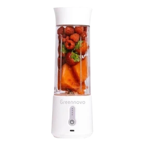 Измельчитель greennovo portable blender, cyan Thumbnail 7