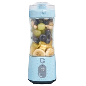 Измельчитель greennovo portable blender, cyan Thumbnail 2