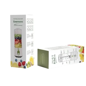Измельчитель greennovo portable blender, cyan Thumbnail 3