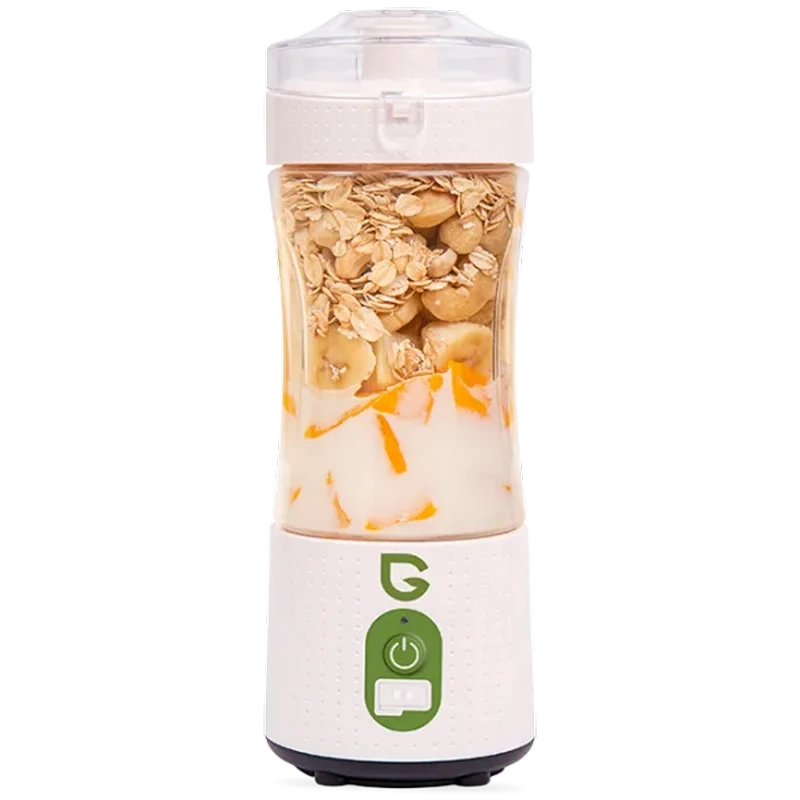 Измельчитель greennovo portable blender, cyan 8