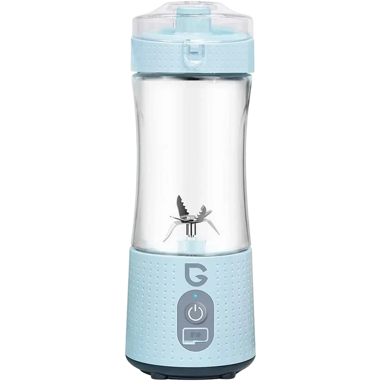 Измельчитель greennovo portable blender, cyan 4