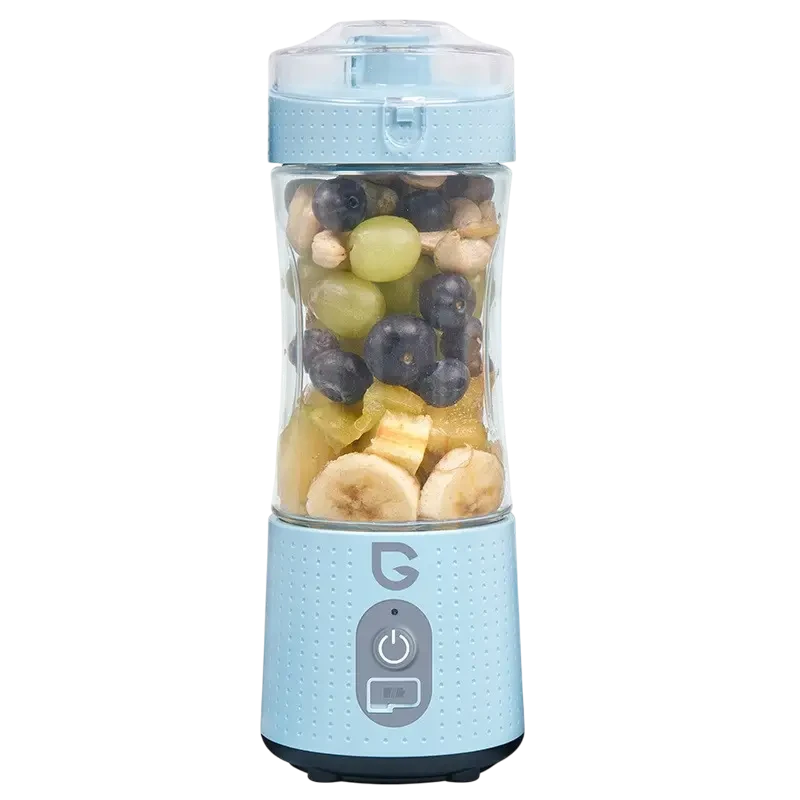 Измельчитель greennovo portable blender, cyan 2