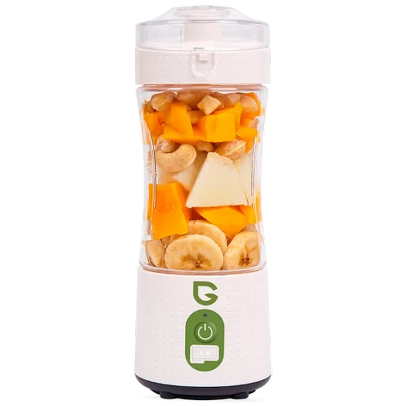 Измельчитель greennovo portable blender, cyan 6