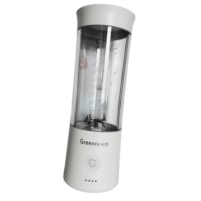 Измельчитель greennovo portable blender, cyan 9