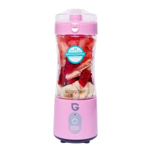 Измельчитель greennovo portable blender, розовый Thumbnail 2