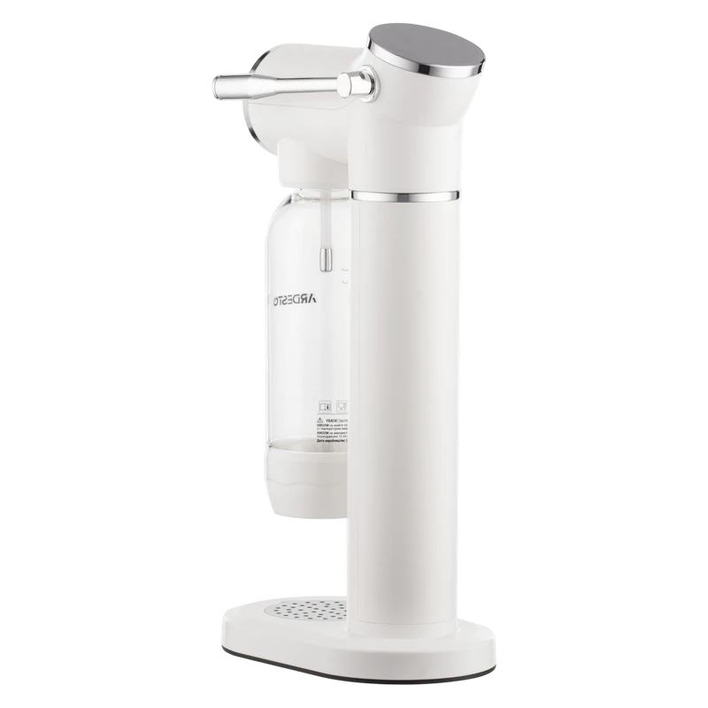 Аппарат для приготовления газировки ardesto smw-02w, белый 14