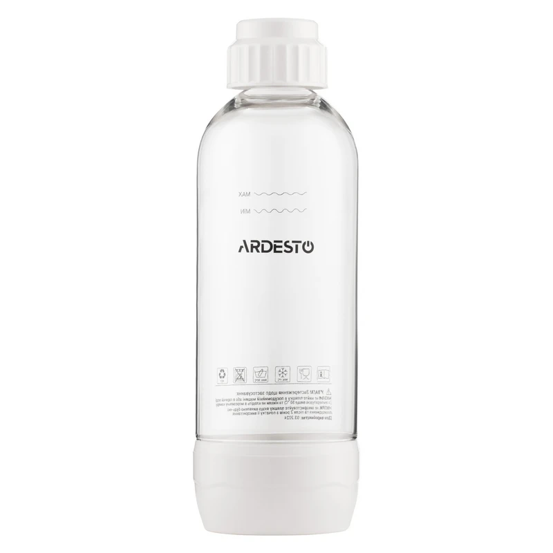 Аппарат для приготовления газировки ardesto smw-02w, белый 16
