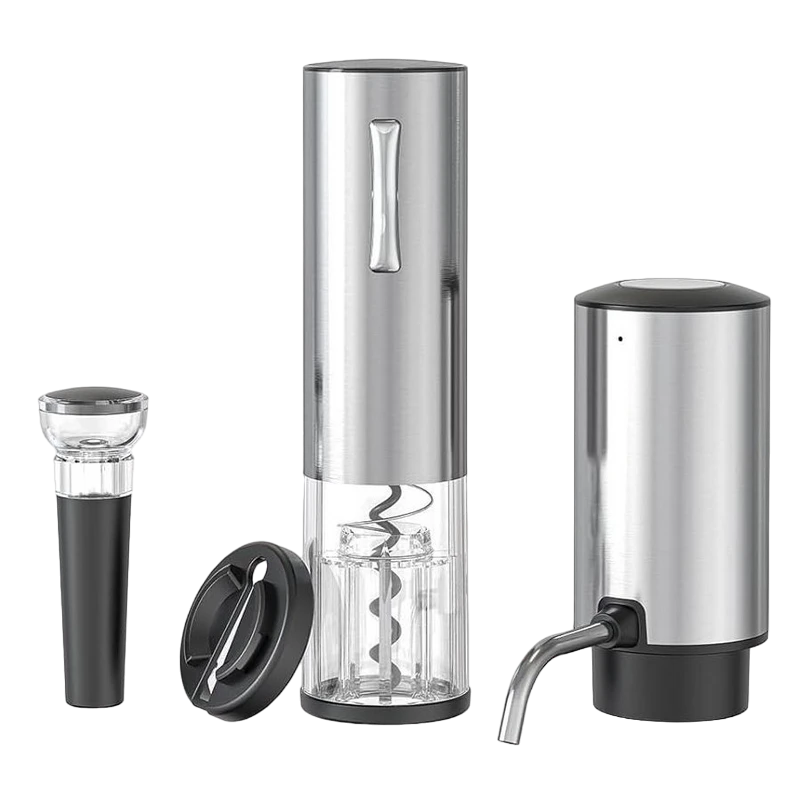 Set pentru vinuri circle joy sgs-kd-8, oțel inoxidabil 2