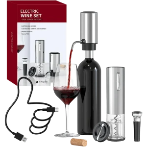 Set pentru vinuri circle joy sgs-kd-8, oțel inoxidabil Thumbnail 3