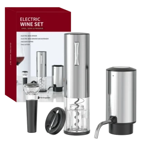 Set pentru vinuri circle joy sgs-kd-8, oțel inoxidabil Thumbnail 4