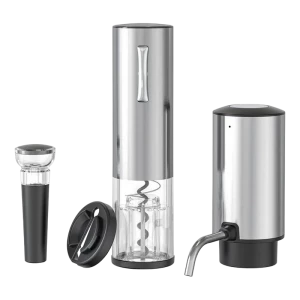 Set pentru vinuri Circle Joy SGS-KD-8, Oțel inoxidabil