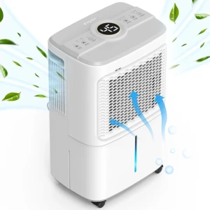 Dezumidificator evoair dryora 12, 12l/24h, senzor de umiditate, dezumidifcare continua, uscare rufe,